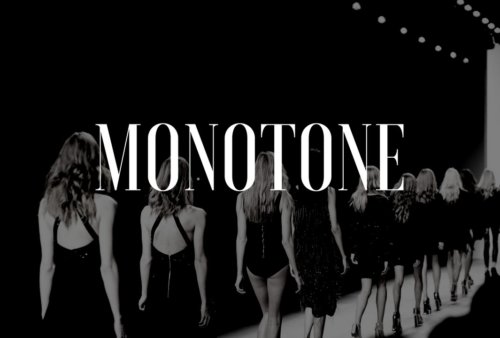 モノトーンファッションのアイキャッチ画像